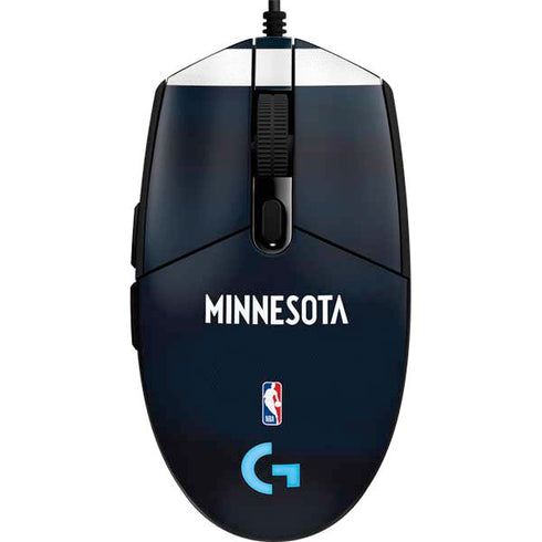 NBA Minnesota Timberwolves Jersey G203 Prodigy RGB Wired Gaming Mouse Skin